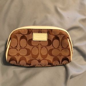 Coach Cosmetic Bag